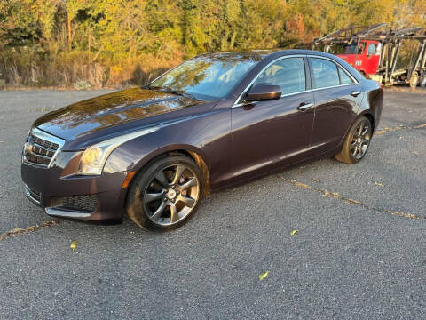 2014 Cadillac ATS for sale at Brooks Autoplex Corp in Little Rock AR