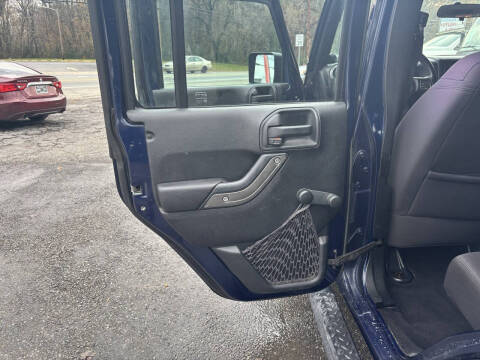 2013 Jeep Wrangler Unlimited Freedom Edition