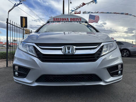 2018 Honda Odyssey EX