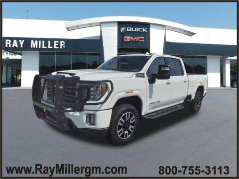 2020 GMC Sierra 2500HD for sale at RAY MILLER BUICK GMC in Florence AL