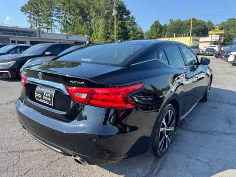 2018 Nissan Maxima Platinum