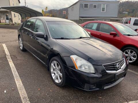 2008 Nissan Maxima for sale at Edens Auto Ranch in Bellaire OH