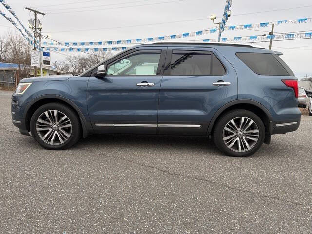 2019 Ford Explorer Platinum