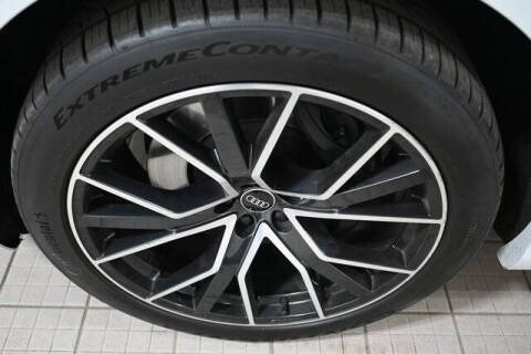 2021 Audi SQ8 4.0T quattro Prestige