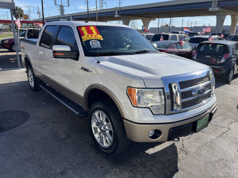 2011 Ford F-150 for sale at Texas 1 Auto Finance in Kemah TX