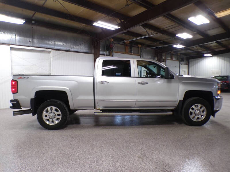 2015 Chevrolet Silverado 2500HD