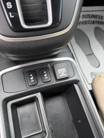 2016 Honda CR-V EX-L