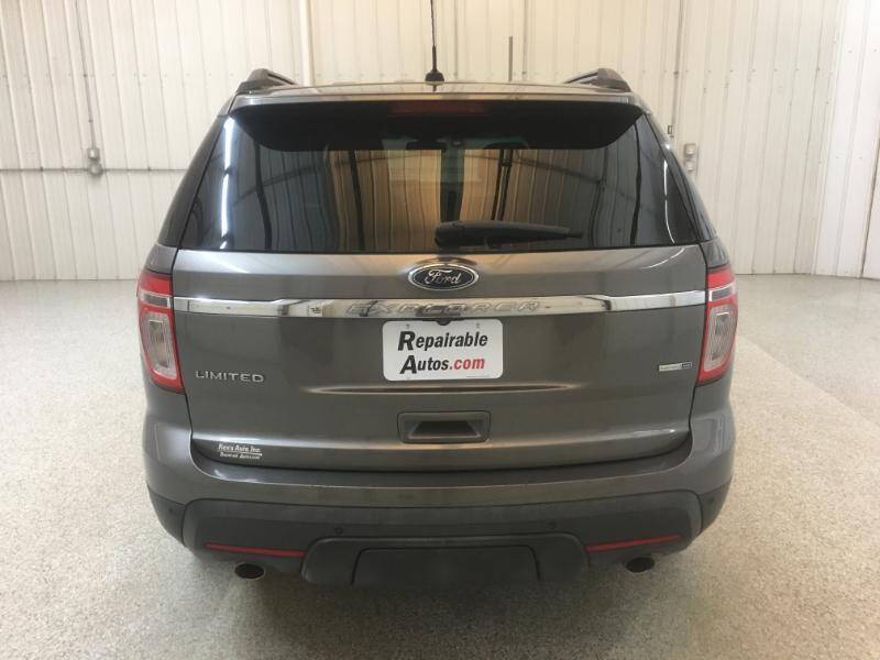 2013 Ford Explorer Limited