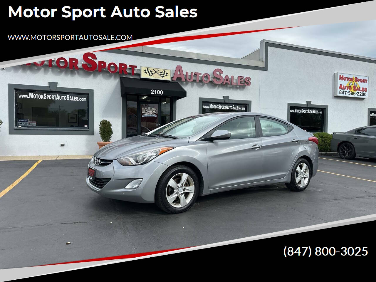 2012 Hyundai Elantra GLS 4dr Sedan 6A's photo