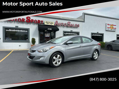 2012 Hyundai Elantra GLS