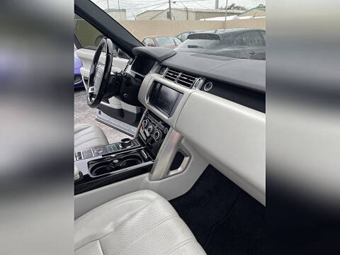 2016 Land Rover Range Rover HSE