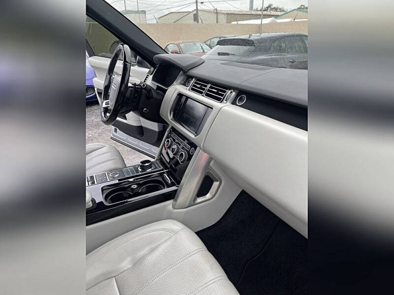 2016 Land Rover Range Rover HSE