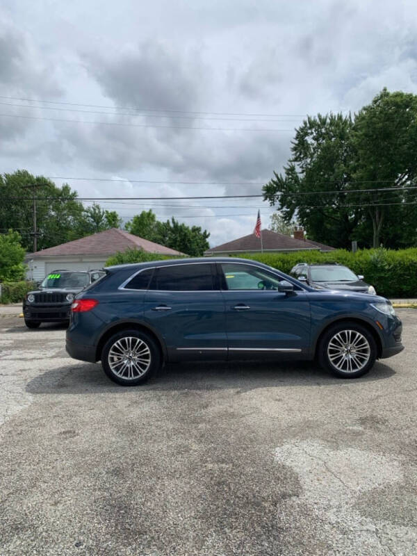 2016 Lincoln MKX Reserve