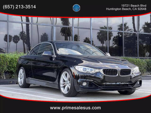 2016 BMW 4 Series for sale at Prime Sales in Huntington Beach CA
