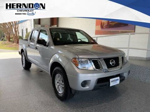 2019 Nissan Frontier for sale at Herndon Chevrolet in Lexington SC