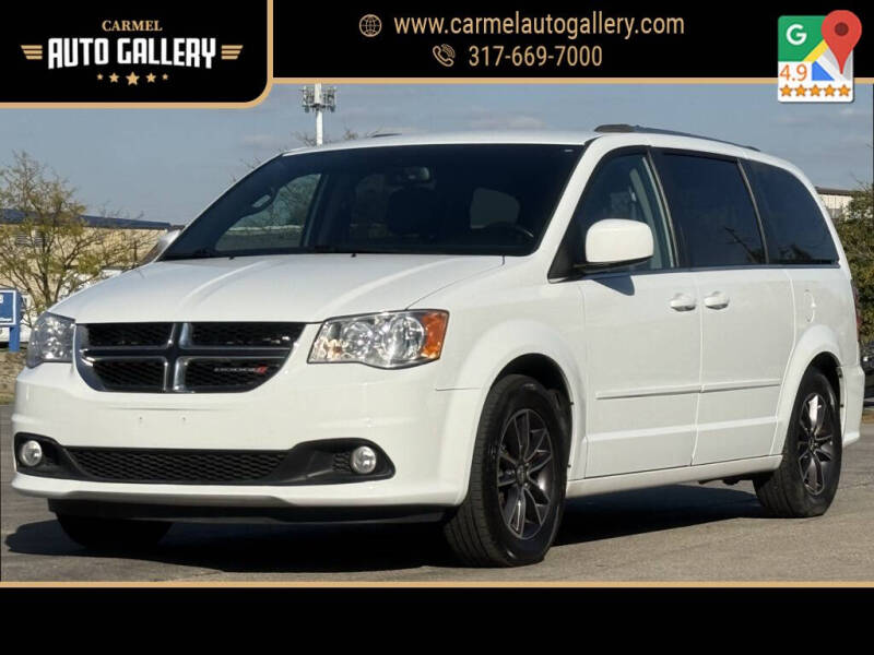 2017 Dodge Grand Caravan SXT