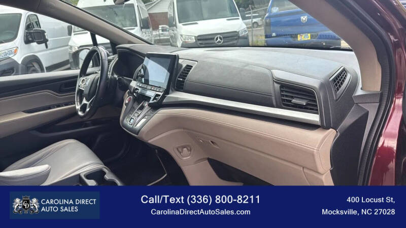 2018 Honda Odyssey