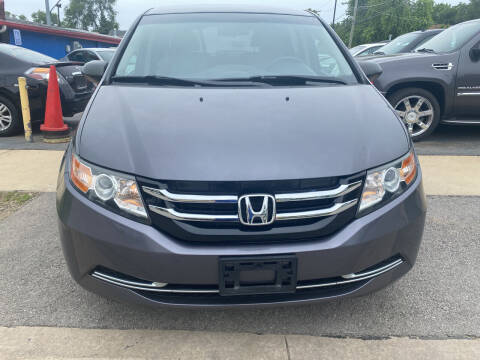 2015 Honda Odyssey LX