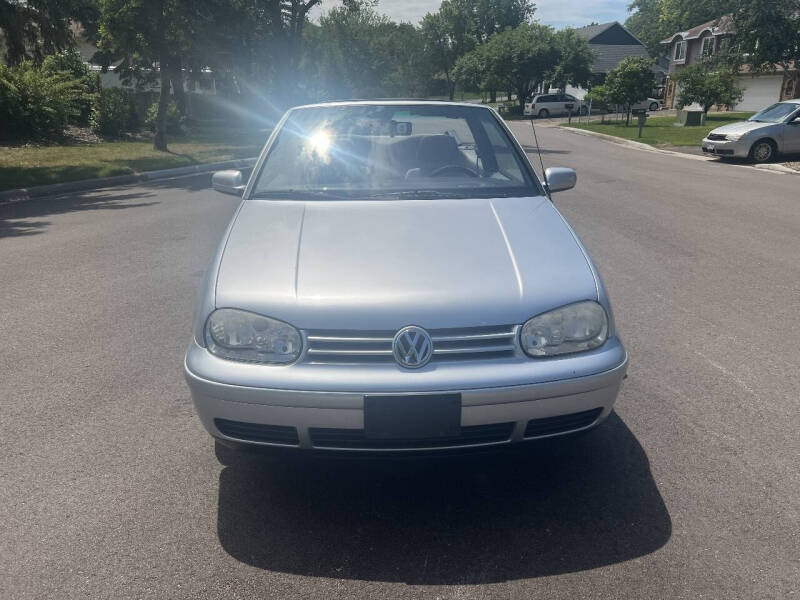2002 Volkswagen Cabrio GLS