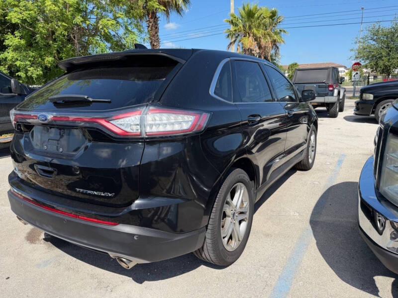 2016 Ford Edge Titanium