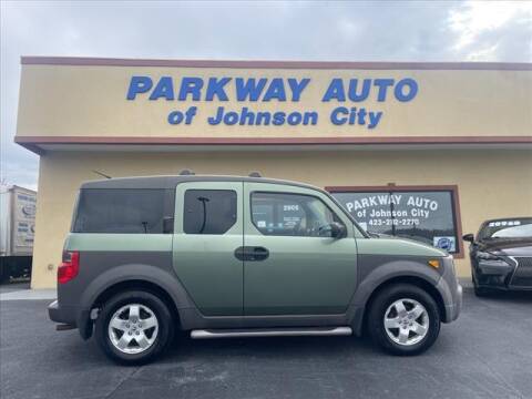 2003 Honda Element for sale at PARKWAY AUTO SALES OF BRISTOL - PARKWAY AUTO JOHNSON CITY in Johnson City TN
