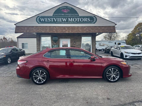 2018 Toyota Camry for sale at Westview Motors in Hillsboro OH