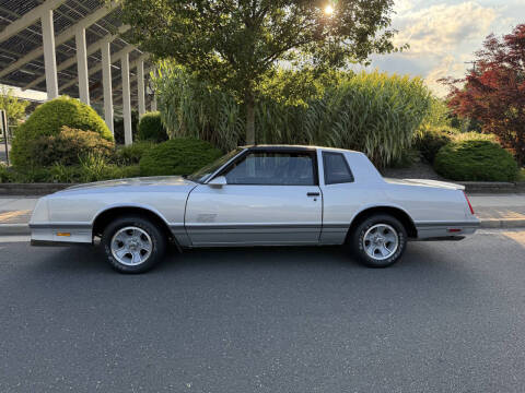 1987 Chevrolet Monte Carlo SS
