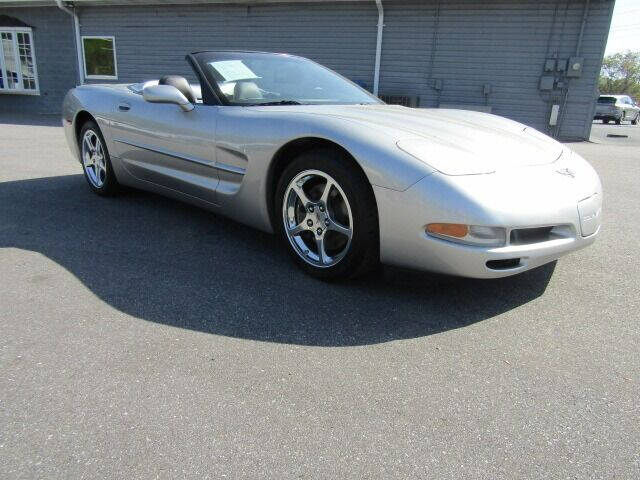 2004 Chevrolet Corvette for sale at Specialty Car Company in North Wilkesboro NC