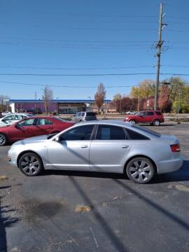 2006 Audi A6 for sale at D and D All American Financing in Warren MI