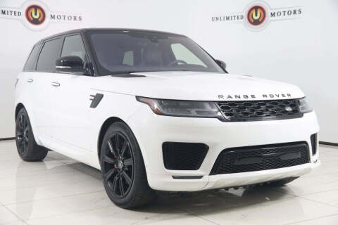 2020 Land Rover Range Rover Sport HST