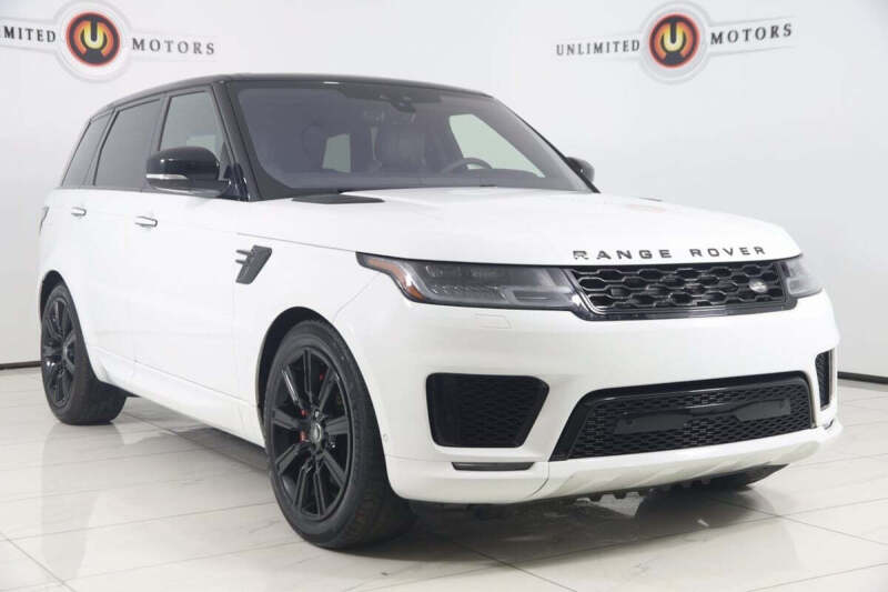 2020 Land Rover Range Rover Sport HST