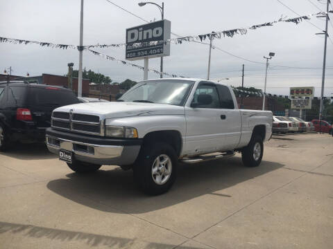 2000 Dodge Ram Pickup 1500 for sale at Dino Auto Sales in Omaha NE