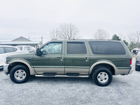 2003 Ford Excursion for sale at Twin D Auto Sales in Johnson City TN