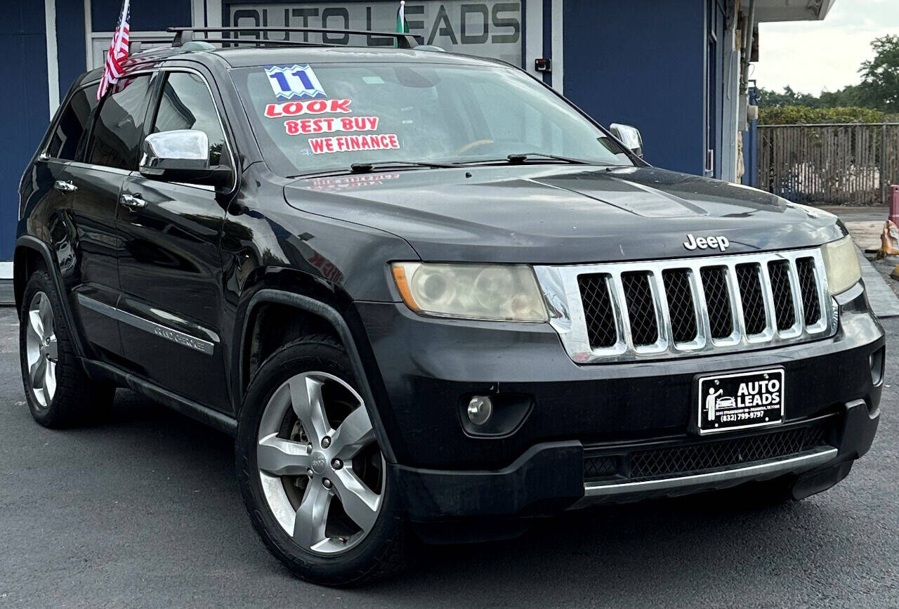 2011 Jeep Grand Cherokee for sale at AUTO LEADS in Pasadena, TX