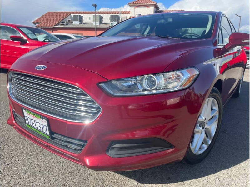 2015 Ford Fusion for sale at MADERA CAR CONNECTION in Madera CA