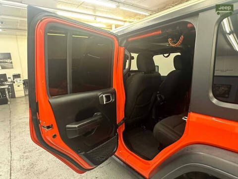 2019 Jeep Wrangler Unlimited