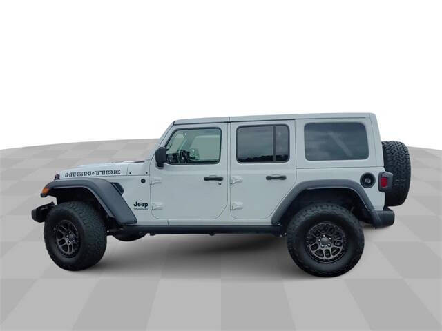 2022 Jeep Wrangler Unlimited for sale at Bowman Auto Center in Clarkston, MI