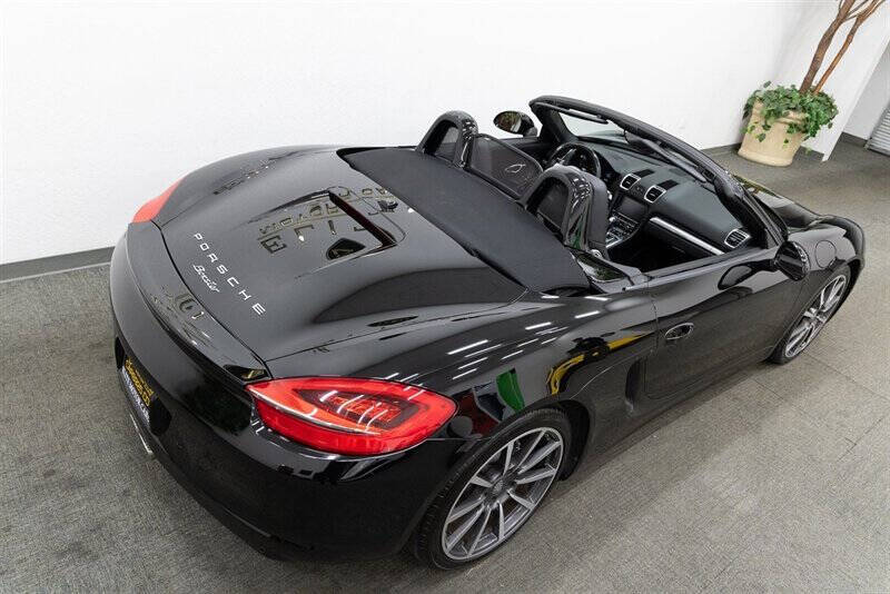 2016 Porsche Boxster Black Edition