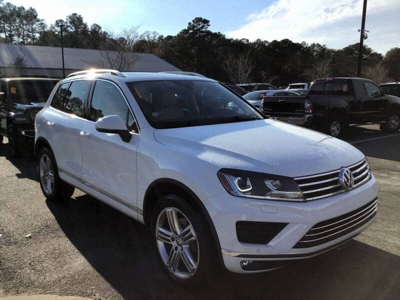 2015 Volkswagen Touareg