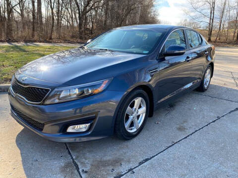 2015 Kia Optima for sale at Sansone Cars in Lake Saint Louis MO