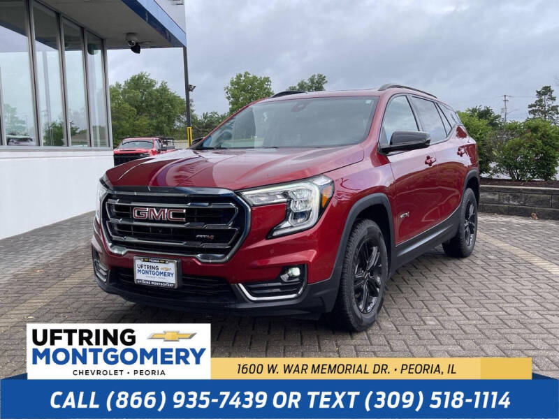 2024 GMC Terrain AT4