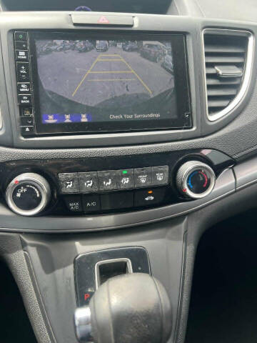 2015 Honda CR-V EX