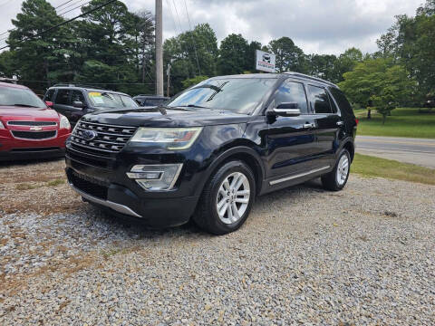 2016 Ford Explorer XLT