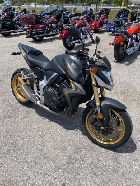 2014 Honda CB1000RE for sale at FlashCoast Powersports Inc in Ruskin FL