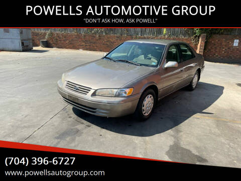 1999 Toyota Camry for sale at POWELLS AUTOMOTIVE GROUP in Gastonia NC