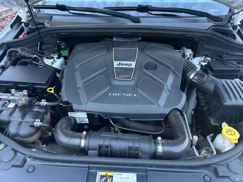 2016 Jeep Grand Cherokee Summit