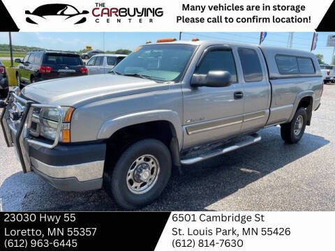 2003 Chevrolet Silverado 2500HD for sale at The Car Buying Center in Loretto MN