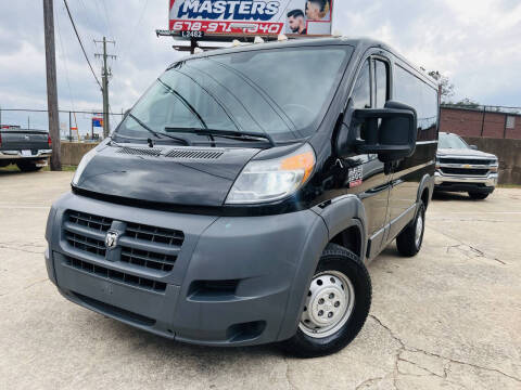 2018 RAM ProMaster for sale at Best Cars of Georgia in Gainesville GA