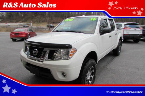 2016 Nissan Frontier for sale at R&S Auto Sales in Linden PA