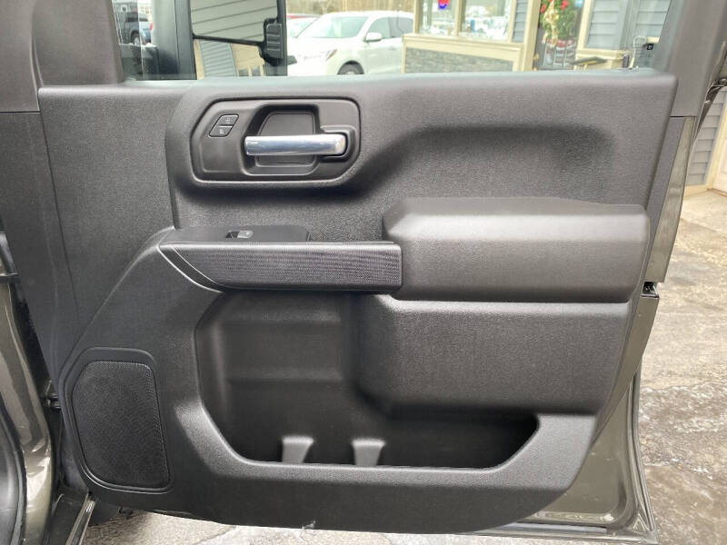 2022 Chevrolet Silverado 2500HD Custom